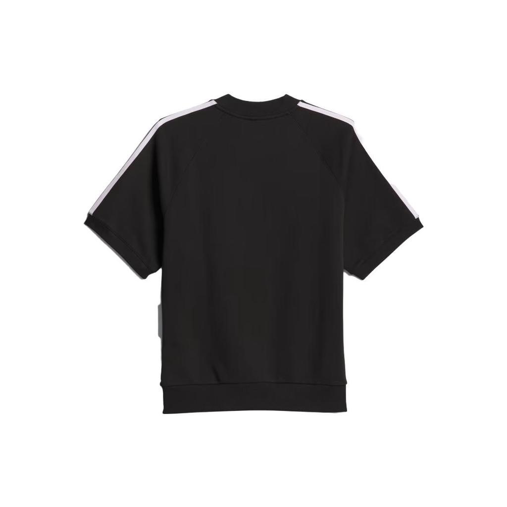 adidas x Blondey Tee Crew Black/White Unisex Tops IK9612