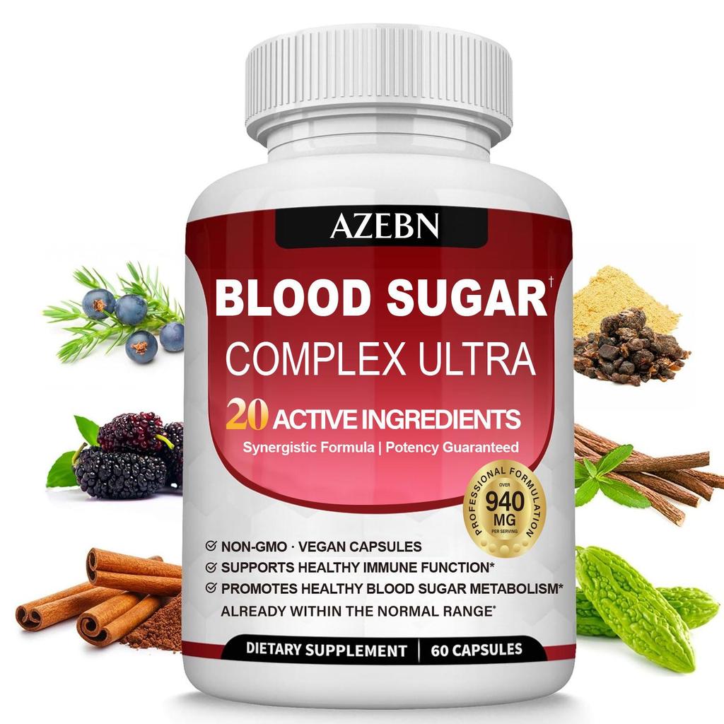 12-in-1 Magnesium Complex Capsules: Magnesium Glycinate, Citrate, Oxide
