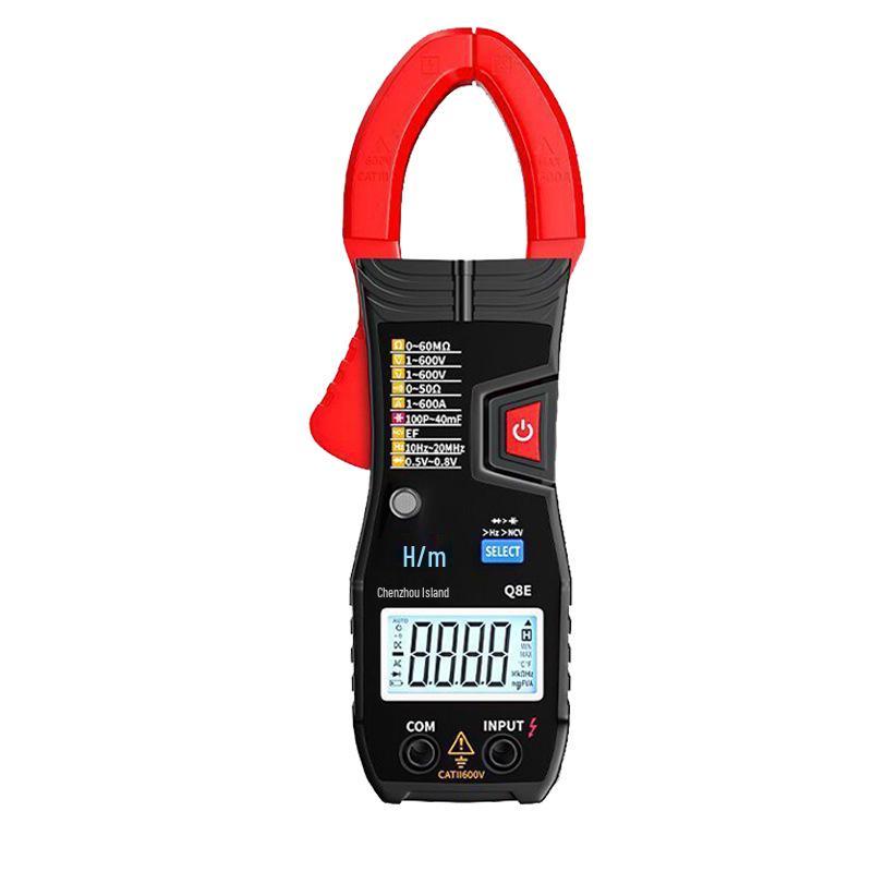High-Precision Digital Clamp Meter – Automatic Intelligent Multimeter for Electricians