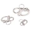 316 Stainless Steel Fixed Snap Shackles Bail Snap Shackles With Quick Release Pin