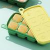 Silicone Ice Cube Mold BPA-Free Flexible Ice Tray Easy Release Stackable Ice Cube Maker for Cocktail Coffee Drinks