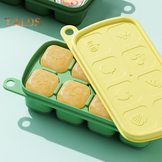 Silicone Ice Cube Mold BPA-Free Flexible Ice Tray Easy Release Stackable Ice Cube Maker for Cocktail Coffee Drinks