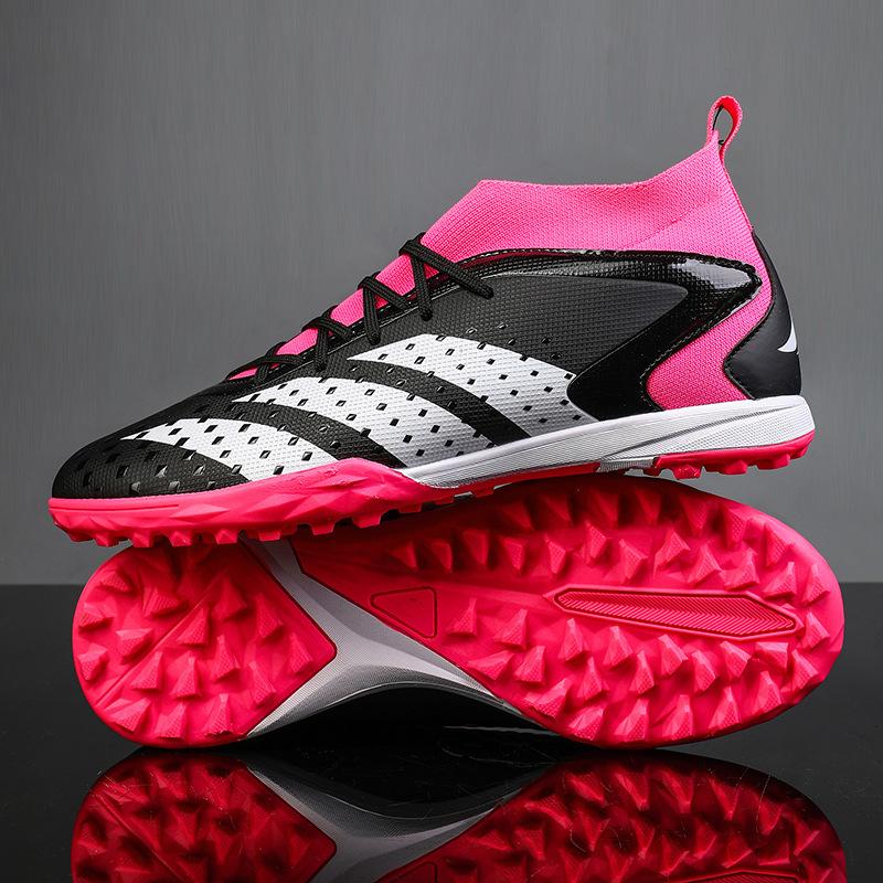 Cross-border delivery 2024 new low-top football shoes men's AG long nails broken nails student grass training shoes football