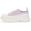 Alexander Mcqueen Tread Slick Sneakers 'Lilac White' Women's 697072W4T315401