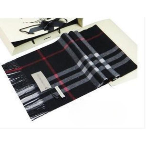 

Зимний мужской и женский толстый клетчатый шарф из искусственного кашемира 175*32cm