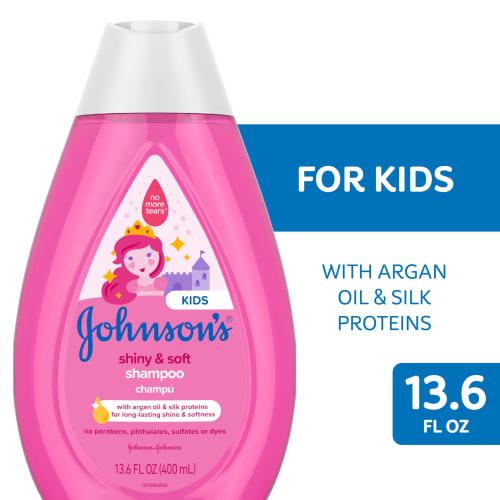 Johnson Johnson Kids Shiny Soft Shampoo 400ml