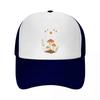 Boho Celestial Forest Mushroom Phase Mesh Baseball Cap Casual Hat Outdoor  For Womens Unisex FeUnisex