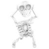 Dancing Skeleton Wobbling Skull Wind-up Toy - Funny 3D Printed Ornament