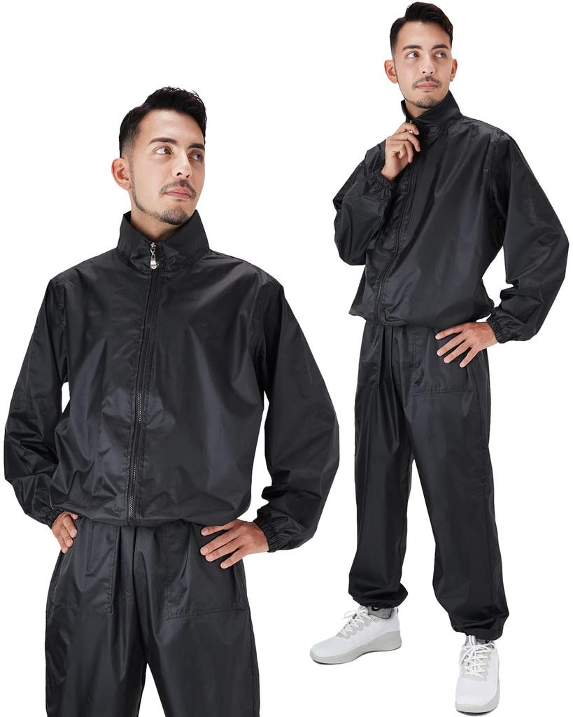 CLOTHASSIS Sauna Suit a Circulating Sweat for Intensive Weight and Extreme and equivalent to Japanese size [Uses System] Loss, Full-Body Slimming,