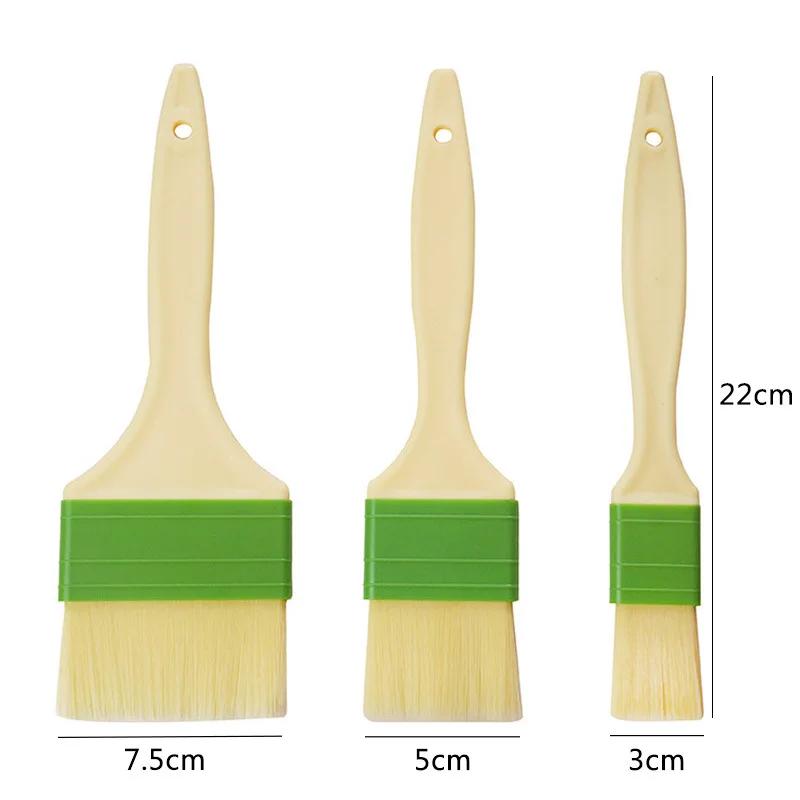 Oil Brush Baking Barbecue Pastry Tools Camping Egg Cake Bread Brushes Food for Kitchen Cooking Tool Bbq Accessories Dessert