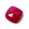 Natural Pink Ruby Loose Gemstone Exclusive 9.30 Ct Square Cushion Cut for Jewelry Making and Crafts