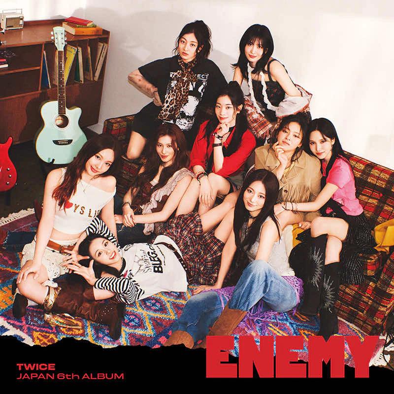 

TWICE ЯПОНІЯ 6-й АЛЬБОМ ENEMY Стандартний / Обмежений A / Обмежений B / ONCE JAPAN / СОЛО версія. НОВИЙ ЗАПАКОВАНИЙ CD ОФІЦІЙНИЙ STANDARD ver