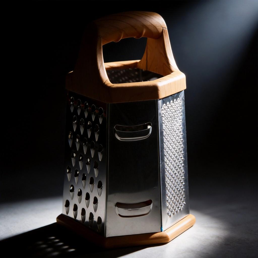 Modern Minimalist Multifunction Vegetable Grater With Six Sides For Kitchen Prep