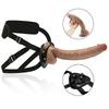 Adult Supplies Sex Toy Wearable Dildo Realistic Sex Toy For Lesbian Women Couples Dildo Strap On Penis Suction Cup Anal Plug