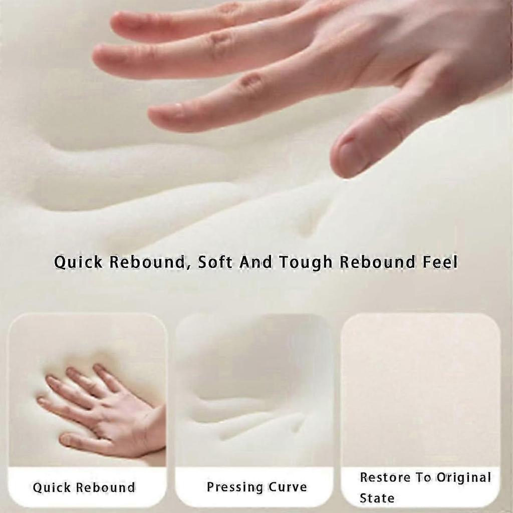 Cuscino per Coppia con 27 Cunei Ergonomici in Memory Foam Inclinati per Supporto MultiPosizione Grigio