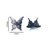10Pcs/Lot Two-Color Butterfly Acrylic Bead Loose Spacer Bead for Jewelry Fingdings Marking DIY Necklace Bracelet Accessories