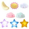 Child Decor LED Night Light Sleep Lamp Star Sun Cloud Baby Cute Gift