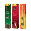 Zed Black Premium Incense Sticks Combo With Manthan Gold, Attar Phool & Deep Gulab Fragrance Pack