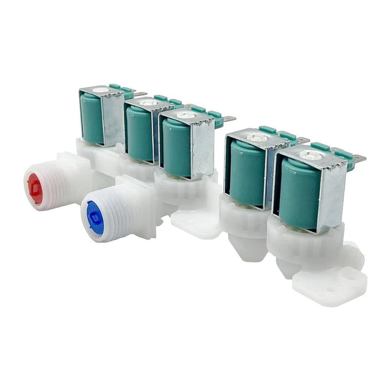 Washing Machine Parts Washer Water Inlet Valve Assembly for WA48H7400AP/A2 WA48H7400AW/AA WA48H7400AW/A2 NONE