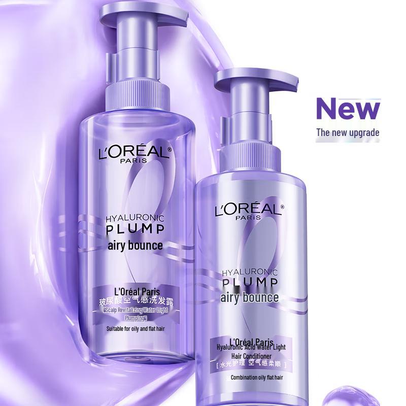 

L Oréal Hyaluronic Acid Shampoo & Conditioner Set