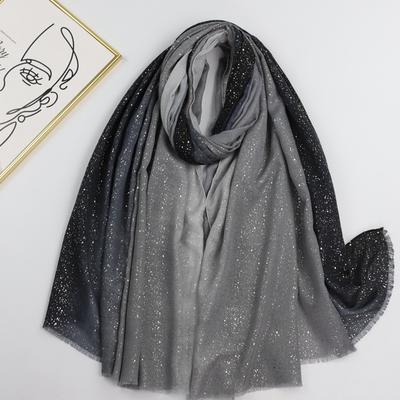2024 Spring And Autumn Winter New Cotton And Hemp Long Thin Scarf Travel Versatile Sunscreen Warm Shawl For Women