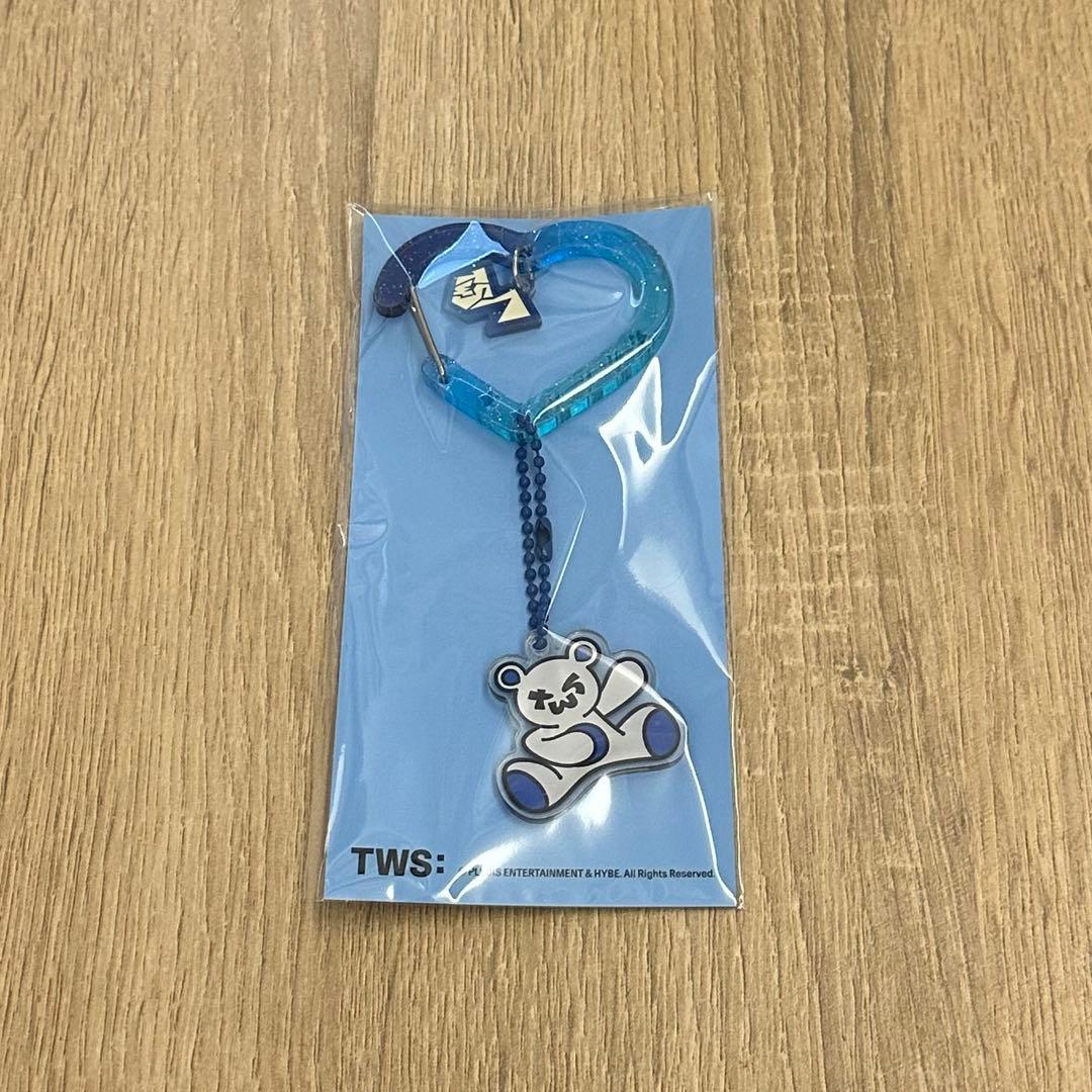 

[USED] TWS play hard Korea POPUP Carabiner BEAR