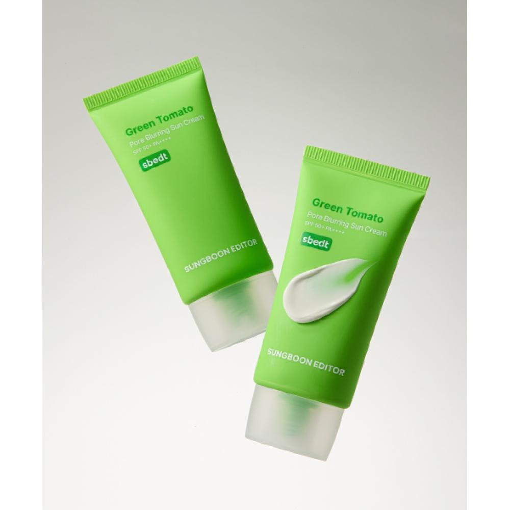 Sungbooneditor Green Tomato Pore Sun Cream 50g