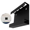 Black Sturdy Acrylic Straw Holder and Chopstick Organizers Cabinet Door and Wall Mount Storage Solution Daily Use