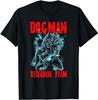 NEW LIMITED Dogman Research Team Cryptid Humanoid Animal Dog Man T-Shirt Unisex T-Shirt
