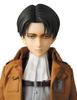 RAH Real Action Heroes Attack on Titan Levi, bemalte bewegliche Figur im Maßstab 1/6, limitierte Stückzahl, ABS&ATBC-PVC (zuerst enthalten)
