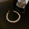 Electroplated Zircon Sun Love Bracelet Niche Sweet Versatile Bracelet Temperament Light Luxury High-end Jewelry Women