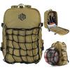 ILM Motorradhelm Basketball Motorradfahren Radfahren 30L Groß Passend und Basketbälle Rucksack, Tasche, Rucksack, Tasche, Fassungsvermögen, Multifunktional, Integral