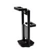 Two-in-One Phone & Tablet Clamp Mount Adapter for Tripods & Selfie Sticks