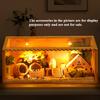 Small Pet Feeding Box Chick Insulation Box Hamster Box Climbing Pet Villa - for Pet Mice Rutin Chickens Reptiles Hedgehogs