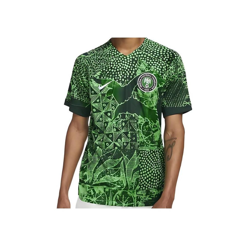 Nike Nigeria 2022/23 Stadium Home Jersey Green Spark/Pine Green/Black/White Men Streetwear DN0696-329