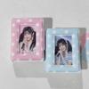 Polka Dot Photocard Binder 40 Slots Idol Picture Storage Book Portable Photo Album