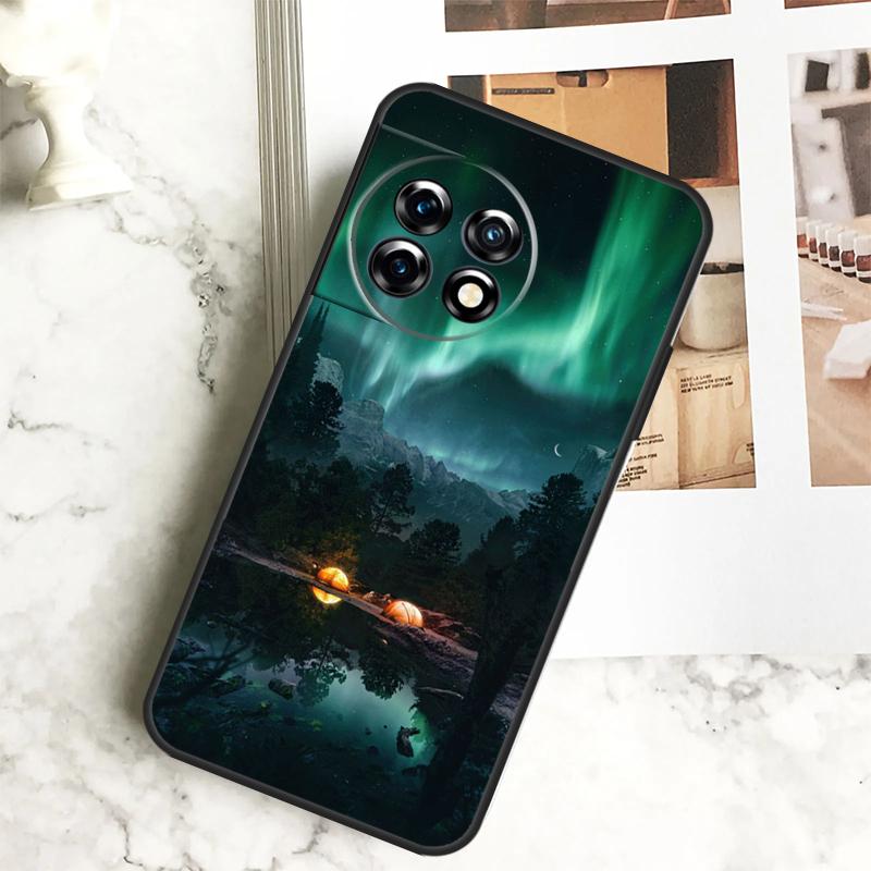 Camping Nature Case For OnePlus 12 12R 11 9 10 Pro 10R 9R 8T 10T Nord CE 2 3 Lite 2T N10 N20 N30 CE4 Cover