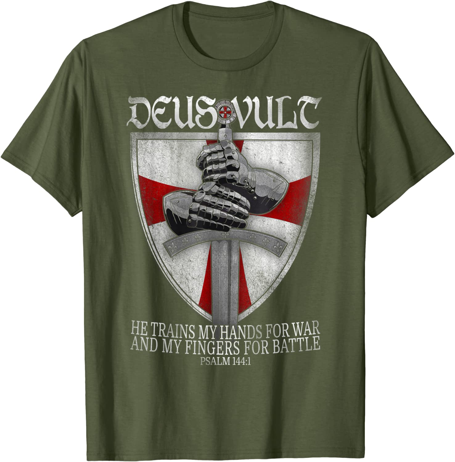 

Deus Vult Хрестоносець Хрест Христа Щит Лицарі-тамплієри Футболка 100% Бавовна Круглий виріз Короткий рукав Повсякденна чоловіча футболка Розмір S-3XL L