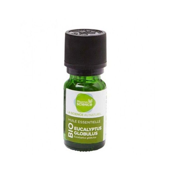 Pharmascience Eucalyptus Globulus Bio Huile Essentielle 10ml