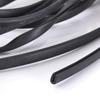 U Shape Rubber Strip 6m Black Car Body Protection