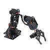 360 Grad 6 DOF Roboter Metalllegierung Mechanischer Arm Klauen-Kit MG996R für Arduino Robotik-Kit Pädagogisches Ps2 Programmierbares Spielzeug