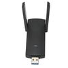 USB 3.0 WiFi Adapter with 2 5dBi Antenna 2.4GHz 5GHz Dual Band 1300M Wireless Network Adapter for Windows11 10 8 8.1 7