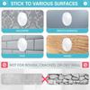 1Pc Clear Rubber Stopper Door Mute Stickers Deurstopper Protection Porte Pad Door Stopper Silicone Rubber Hardware Bumper Wall Mat