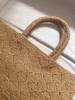 Women's Summer Raffia Crochet Tote - Large Shoulder Beach Bag