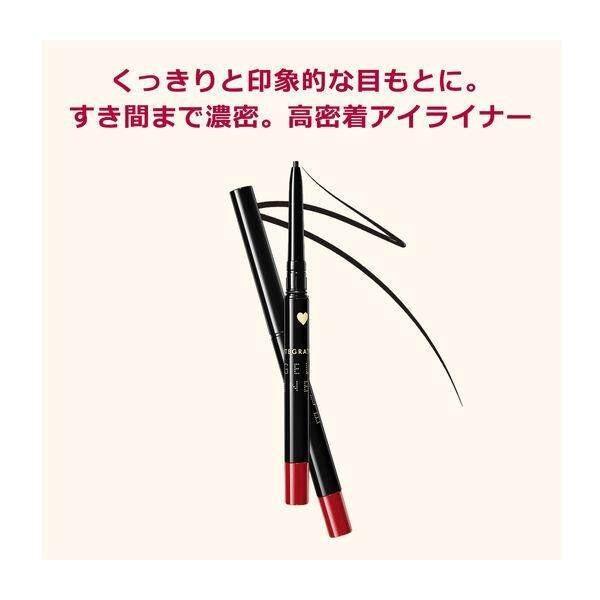 Shiseido INTEGRATE Snipe Gel Liner BodyCartridge  Brown  Black