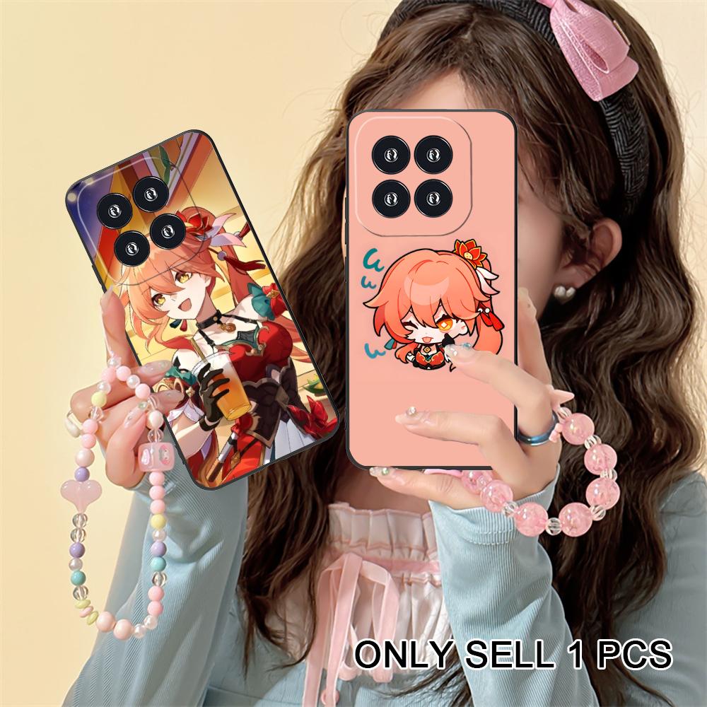 HSR Guinaifen Matte TPU Mobile Phone Case for Xiaomi 15 14 13 12 Mi 11 T Ultra Lite Pro S X 5G Colorful Printing Cover
