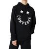 Converse Sweatshirts Men's Black Hooded Moderate Regular 10018351-A03