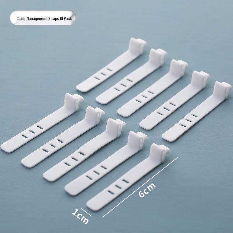 Desktop Cable & Charger Organizer Box