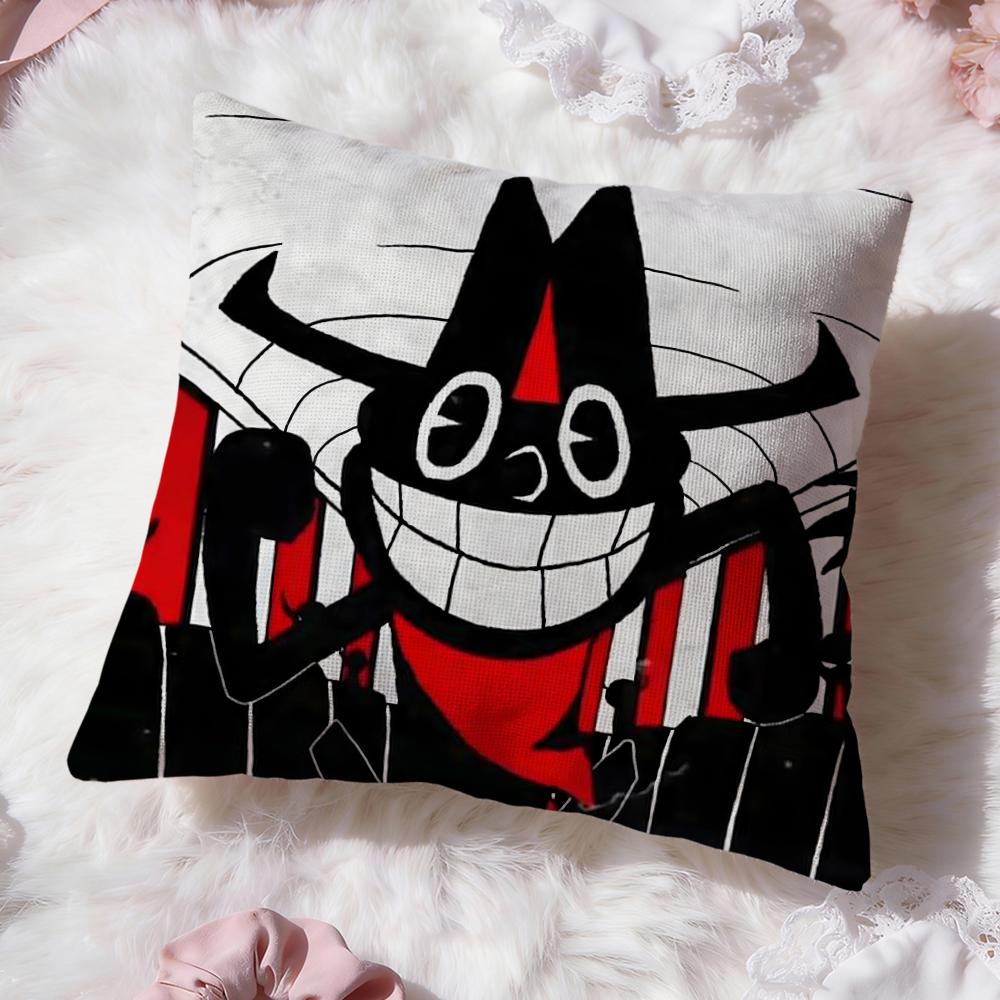 Lil D-Darkie Rapper Cushion Cover Premium Comfort Reversible Pillow Cove -Two In One Design for Any Room & Car Interior