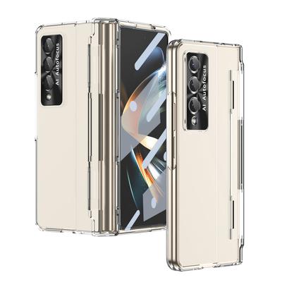מגן זכוכית מחוסמת Zfold4 כיסוי גוף מלא לסמסונג גלקסי Z פולד 4 פולד 4 פולד 3 פולד 3 כיסוי לטלפון נייד